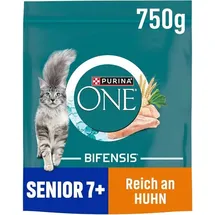 Purina Bifensis Senior 7+ Trockenfutter für Katzen, reich an Huhn 6 x 750 g
