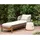 VCM House Nordic, Beistelltisch Bonn Natur 48 x 48 cm) | DH 48x41 cm