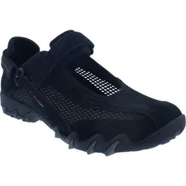 Allrounder by Mephisto Niro Damen Outdoor Fitnessschuhe, Schwarz (Black/Black Coresuede N 84/O.Mesh 84), 37 EU