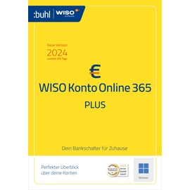 Buhl Data WISO Konto Online Plus 365 (Version 2024)