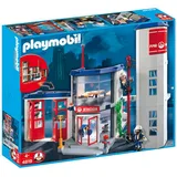 PLAYMOBIL 4819 Feuerwehr-Hauptquartier