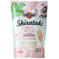 270g /200g Miyata Shirataki Nudeln in Reisform aus Konjak Mehl 1er Pack