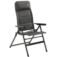 Travellife Campingstuhl Lago Comfort Stormy Grey