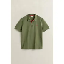GANT REG CONTRAST PIQUE grün S