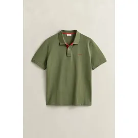 GANT REG CONTRAST PIQUE grün S