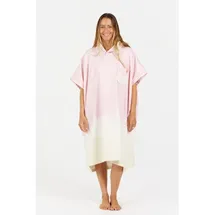 After essentials Poncho Gradient - Poncho Dusty Rose One Size