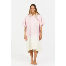 After essentials Poncho Gradient - Poncho Dusty Rose One Size