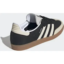 adidas Samba OG Core Black/Wonder White/Silver Metallic 42