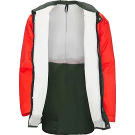 KOX Woodix Schnittschutzjacke mit Bauchschutz SignalOrange/Grün Größe 50/52
