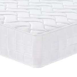 vidaXL Matratze Taschenfederkern Mittelfest 140x200 cm