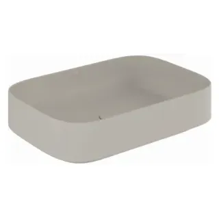 Kludi RESA S Waschtisch 58CW40O2 60 x 40 H14 cm Rechteckig Matt Light Dove