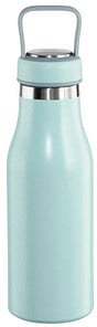 Preisvergleich Produktbild xavax® Isolierflasche pastellblau, grau 0,5 l