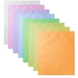 AMPri Kopfstützenschoner Tissue-Papier, 8 St Spannbetttuch