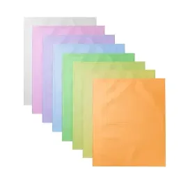 AMPri Kopfstützenschoner Tissue-Papier, 8 St Spannbetttuch