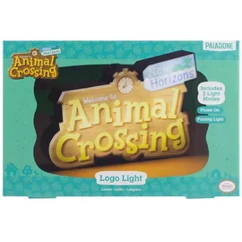 Paladone Animal Crossing Logo Light Orange