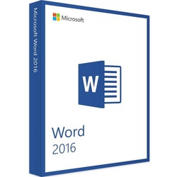 Microsoft Word 2016 - Produktschlüssel - Sofort-Download - Vollversion - 1 PC - Deutsch