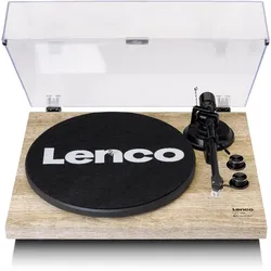 Lenco LBT-188 - Plattenspieler - Fichte