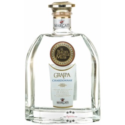 Marcati Grappa Chardonnay „Il Bacio delle Muse“