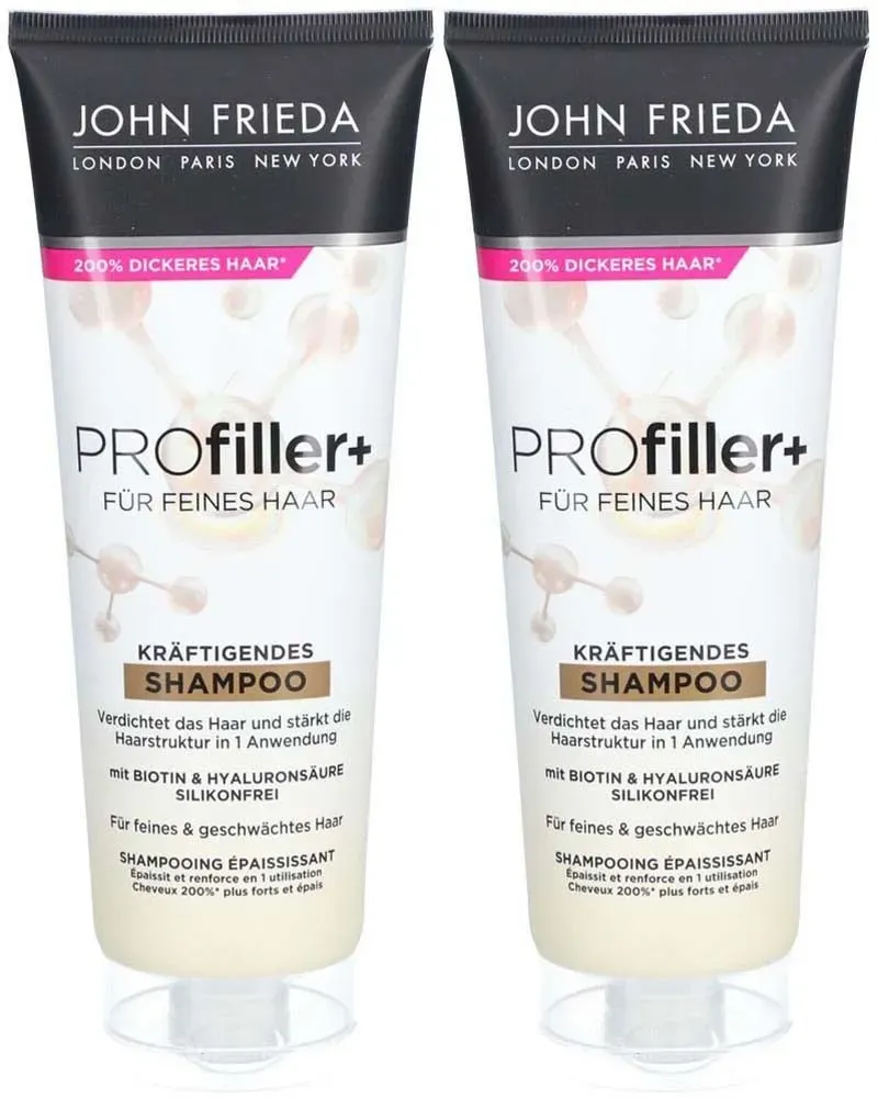 John Frieda PROfiller+ Kräftigendes Shampoo