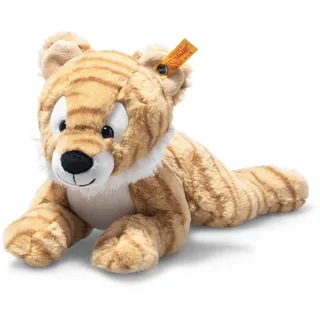 Steiff 067600 - Toni Tiger, liegend, beige, Plüsch, 30 cm