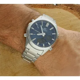 Casio Edifice EFV-C120D Edelstahl 49,5 mm EFV-C120D-2AEF