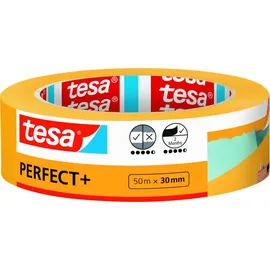 Tesa Kreppband Perfect+ 50 m x 30 mm 1 St.