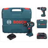 Bosch GSB 18V-55 Professional Akku Schlagbohrschrauber 18 V 55 Nm Brushless + 1x ProCORE Akku 4,0 Ah + Koffer - ohne Ladegerät