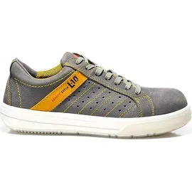 ELTEN BREEZER grey Low ESD S1 Sicherheitshalbschuh 72109-47