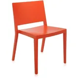 Kartell LIZZ MAT Stuhl - Arancione