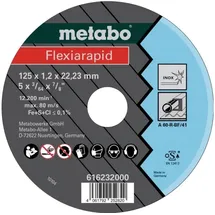 Metabo Trennscheibe 125 mm 25 St.