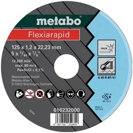 Metabo Trennscheibe 125 mm 25 St.