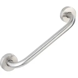 WENKO Badewannengriff Bosio Edelstahl Silber