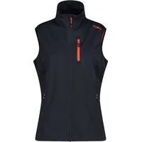 CMP Woman Vest antracite (11UN) 44