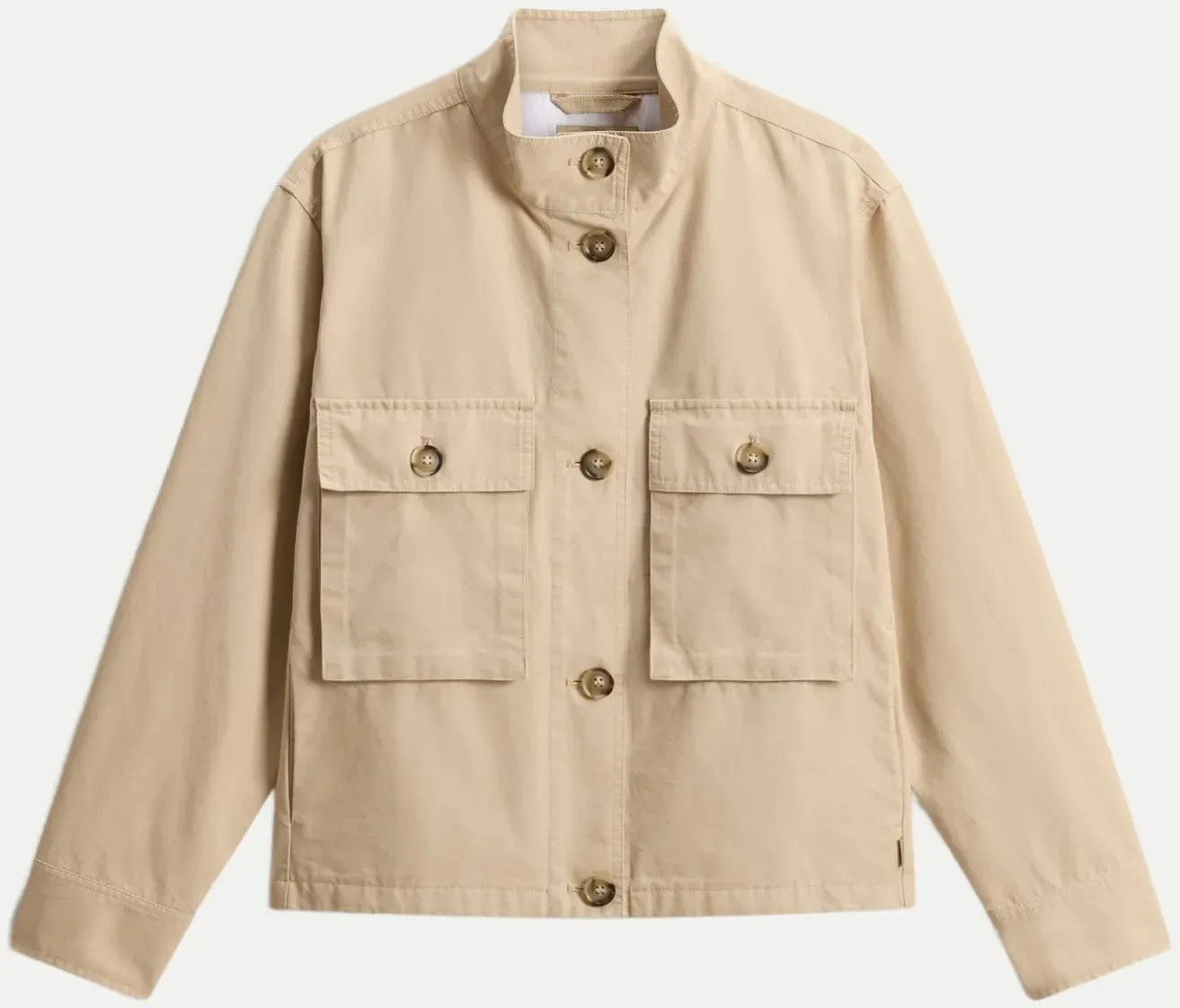 Overshirt Canvas Beige M