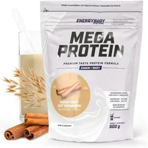 Energybody Mega Protein Hafer-Zimt Pulver 500 g