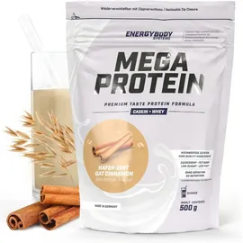 Energybody Mega Protein Hafer-Zimt Pulver 500 g