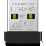 TP-Link Archer TX1U Nano WLAN Adapter für PC, Wi-Fi 6 AX300 WLAN-Stick, Plug & Play, Nano-Größe, MU-MIMO, Access-Point-Modus, Kompatibel mit Windows und Linux (Kernel 3.10 und höher)