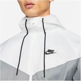 Nike Sportswear Windrunner Kapuzenjacke Herren smoke grey/white/smoke grey/bl XL