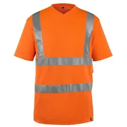 Espinosa T-Shirt SAFE CLASSIC, hi-vis Orange, Größe 2XL - orange - 2XL
