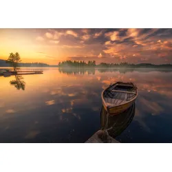 Fototapete PAPERMOON "Photo-Art OLE HENRIK SKJELSTAD, ZIELE", bunt, B:2,50m L:1,86m, Vlies, Tapeten
