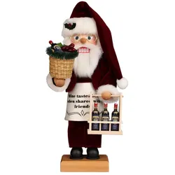 Christian Ulbricht Erzgebirge NK Weihnachtsmann Weinlese 48 cm
