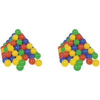 Knorrtoys 200 Bällebadbälle 7 cm bunt