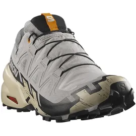 Salomon Speedcross 6 Gore-Tex Herren Gull/White Pepper/Black 47 1/3