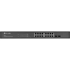 TP-Link TL-SG2218 16x Port Gigabit-Switch Smart Managed mit 2 Combo-SFP-Slots