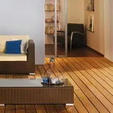 OSMO Terrassendiele Garapa glatt / glatt -305 cm