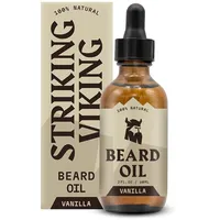 Striking Viking Bartöl – Vanille Einzelpackung 60 ml