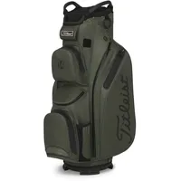 Titleist Cart 14 StaDry Cartbag - Cypress/Black/Black