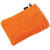 VOSSEN Calypso Feeling Waschhandschuh 16 x 22 cm orange