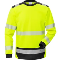 Fristads Warnschutz Langarmshirt 7724 THV Stiby UV-Schutz - XS