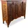 Livasia Sideboard Sideboard Massivholz 100x40x80cm Akazie handgeschnitzt Drachen beige|braun